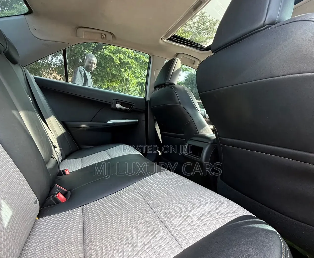 Toyota Camry 2014 Silver