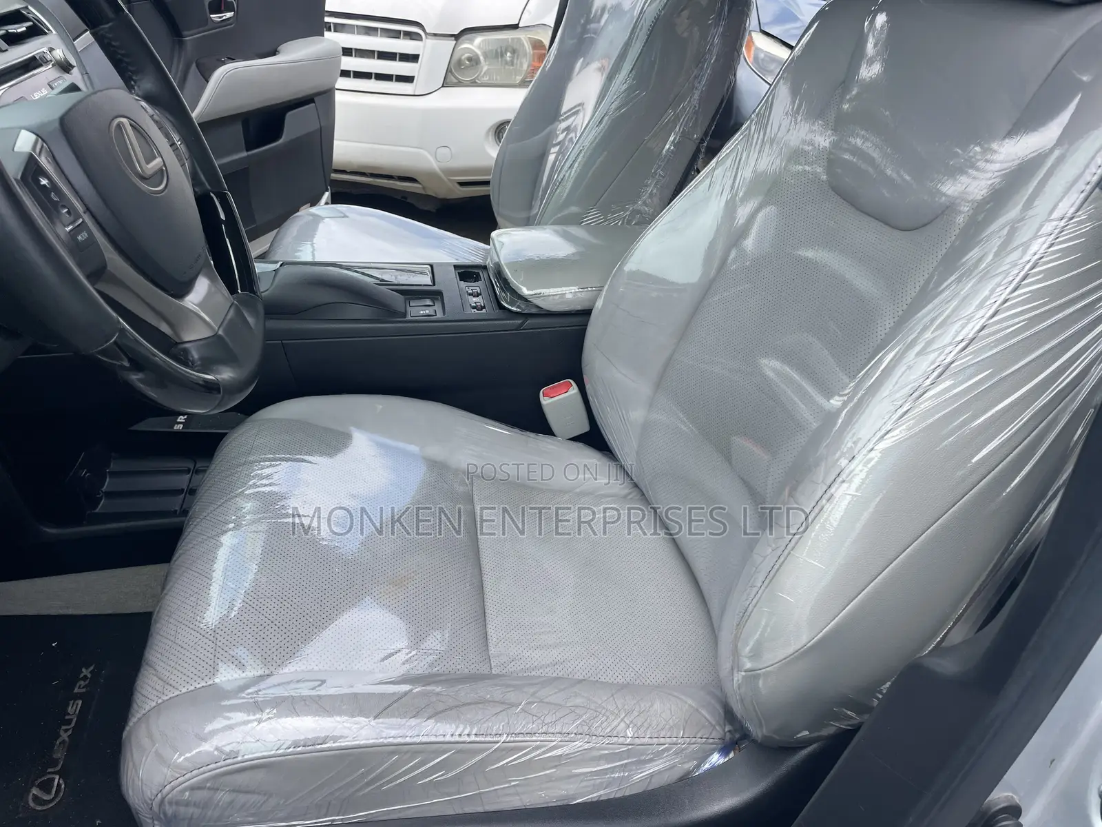 Lexus RX 350 AWD 2015 Silver