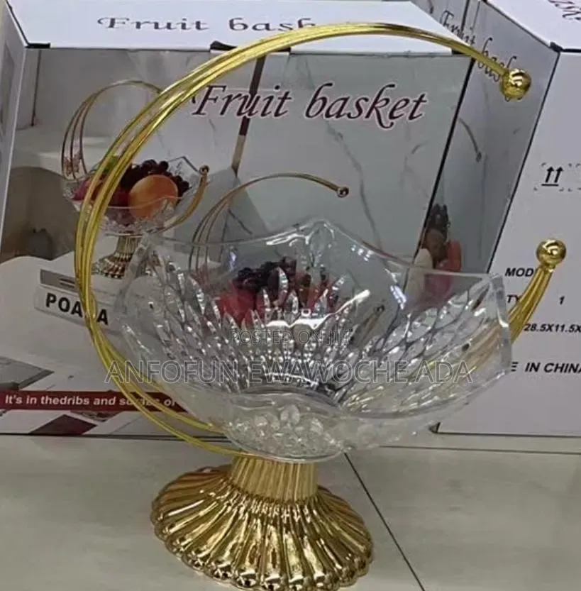 Acrylic Fruit Basket – Big Size