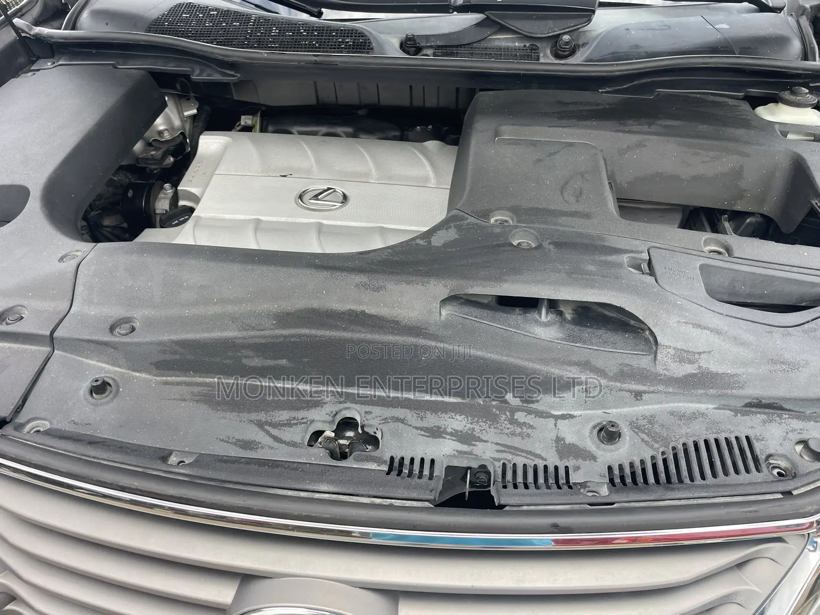 Lexus RX 350 AWD 2015 Silver