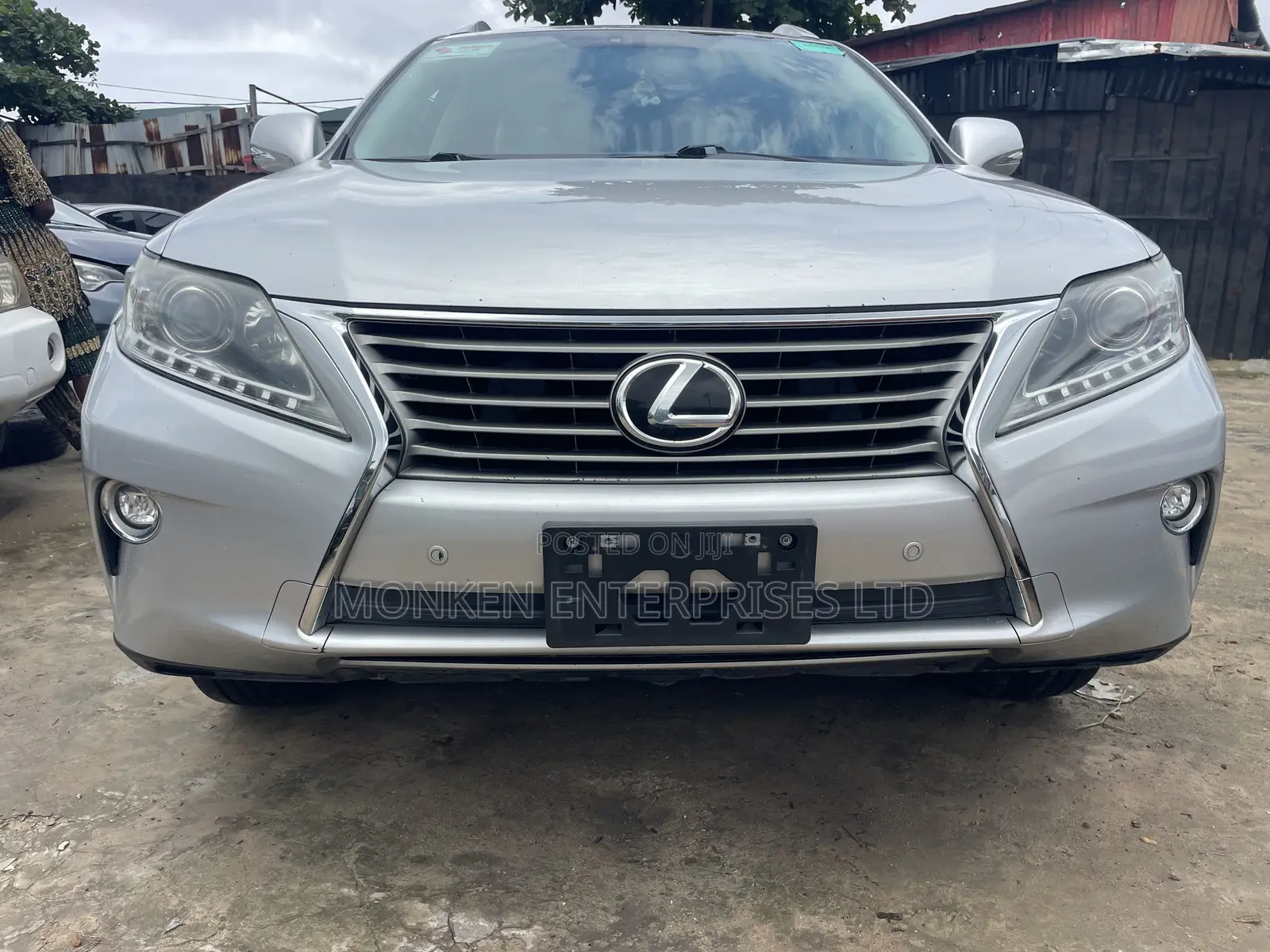 Lexus RX 350 AWD 2015 Silver