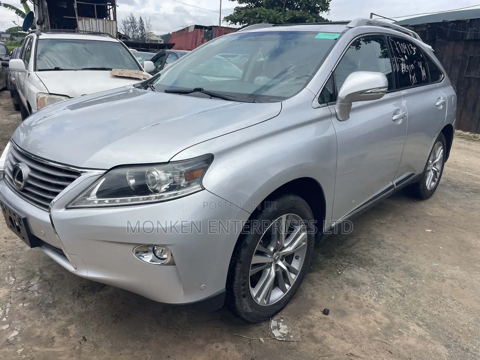 Lexus RX 350 AWD 2015 Silver