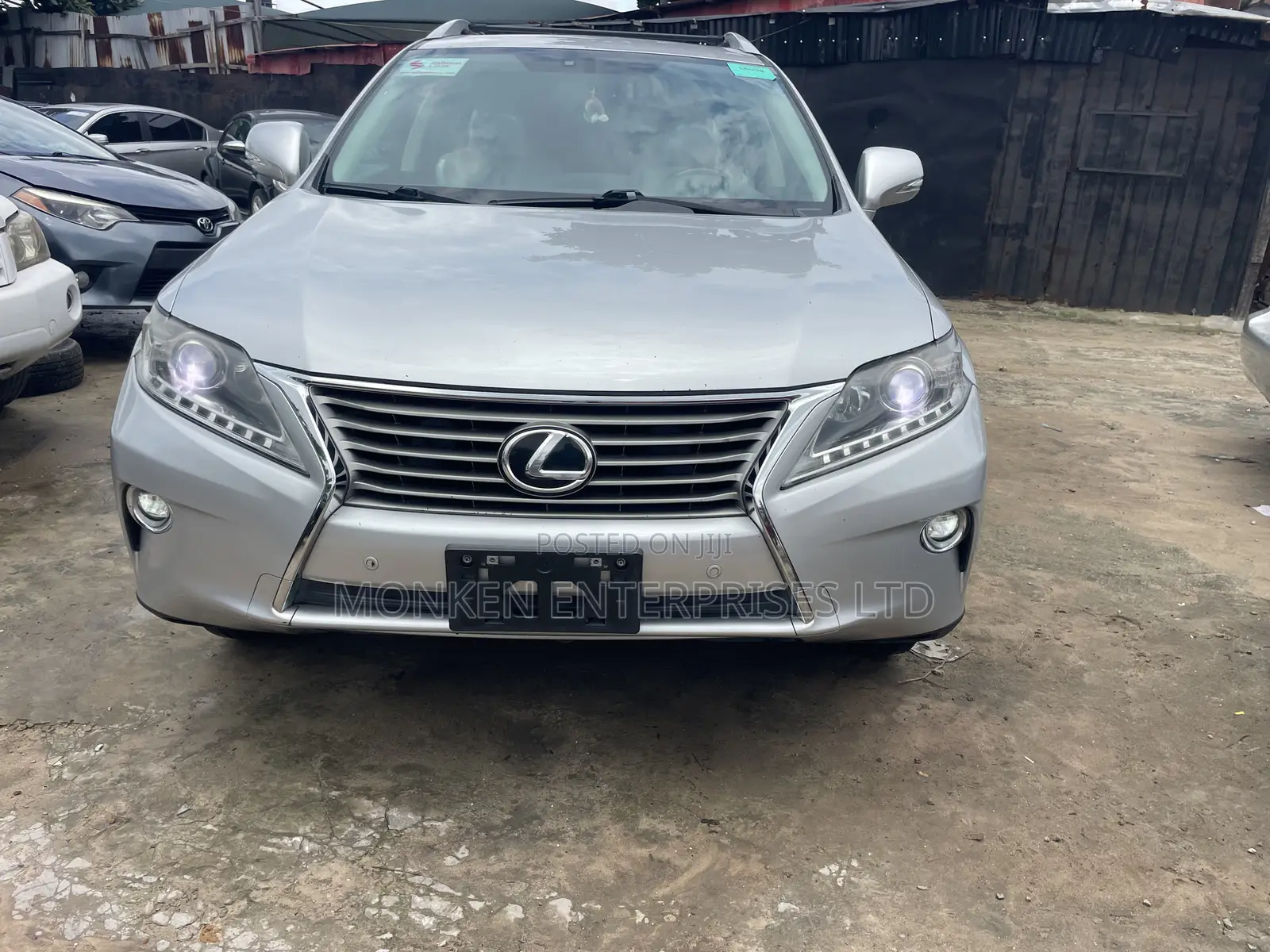 Lexus RX 350 AWD 2015 Silver