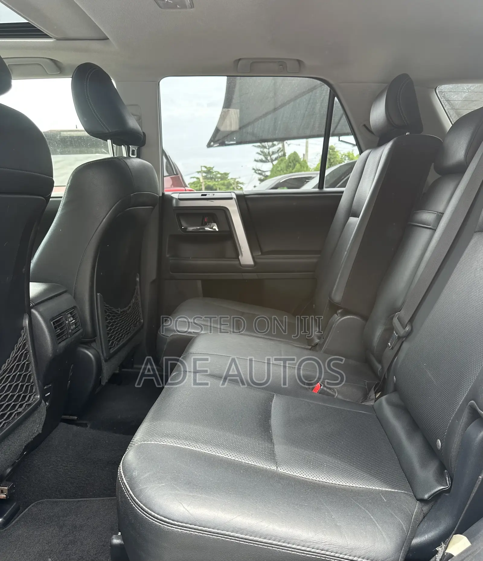 Toyota 4-Runner Limited 4dr SUV (4.0L 6cyl 5A) 2015 Silver
