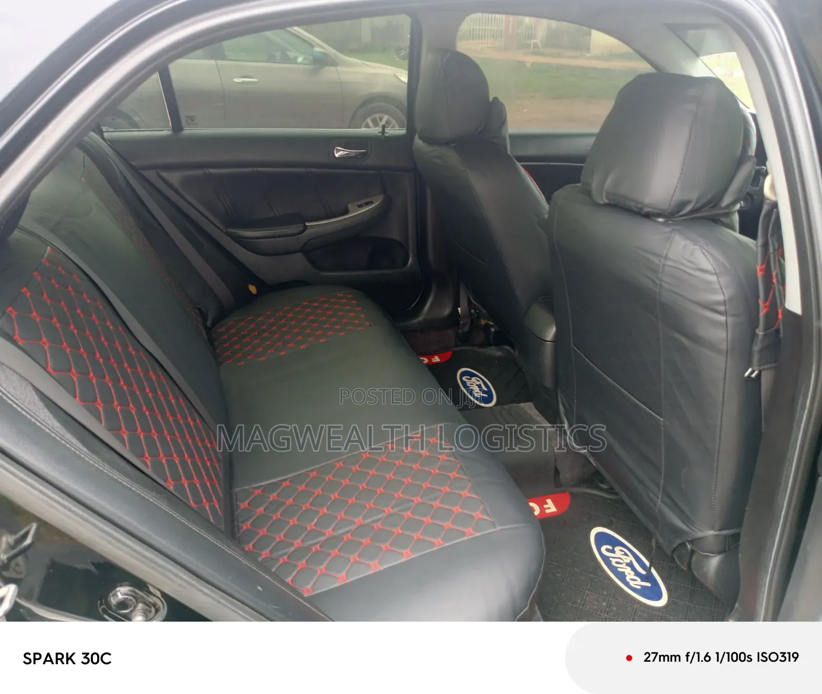 Honda Accord DC for Hire