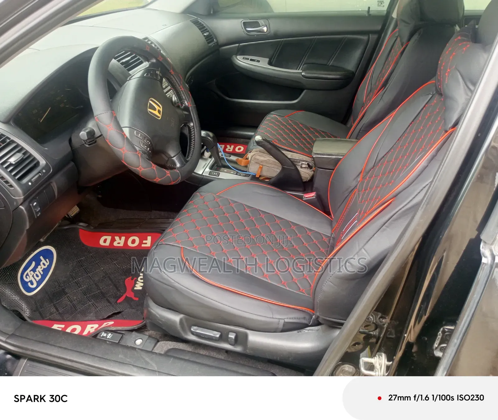 Honda Accord DC for Hire