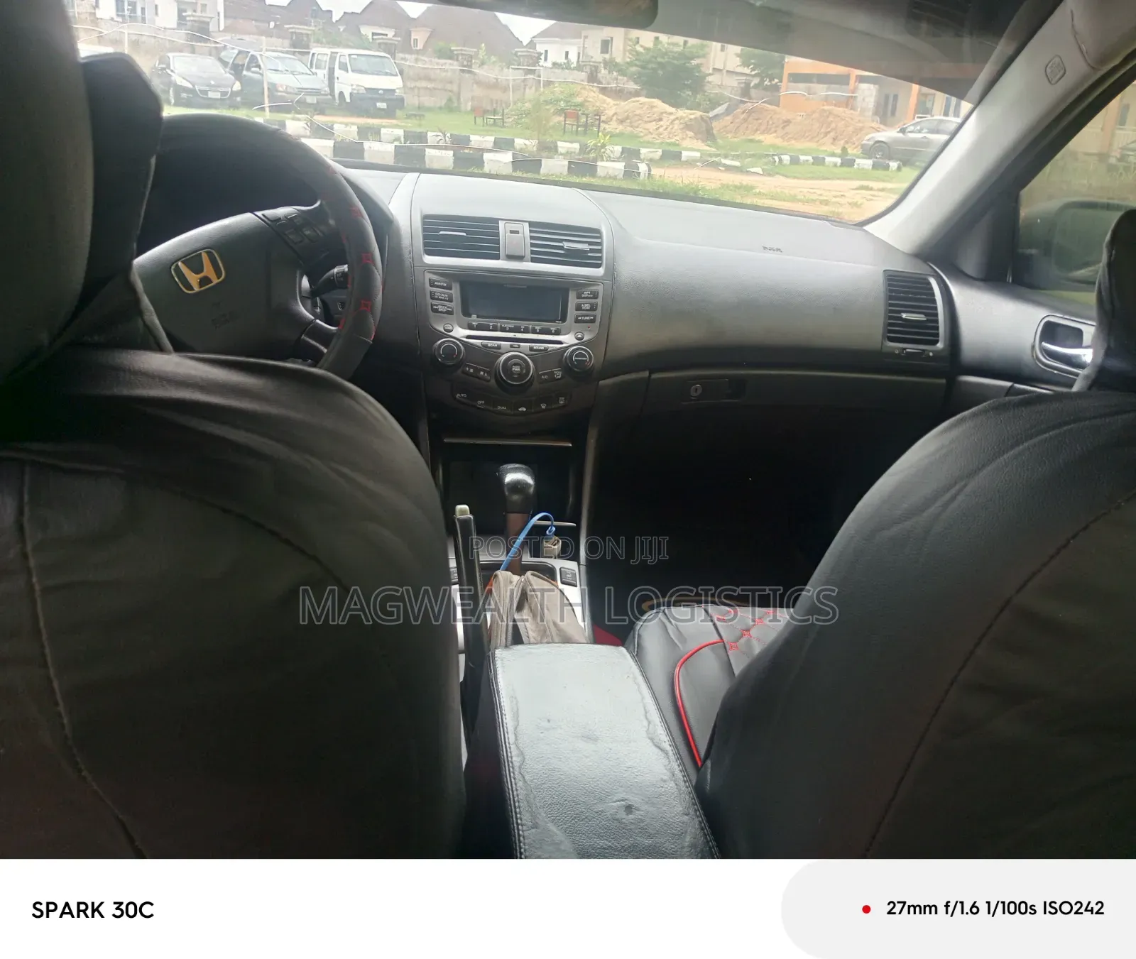 Honda Accord DC for Hire
