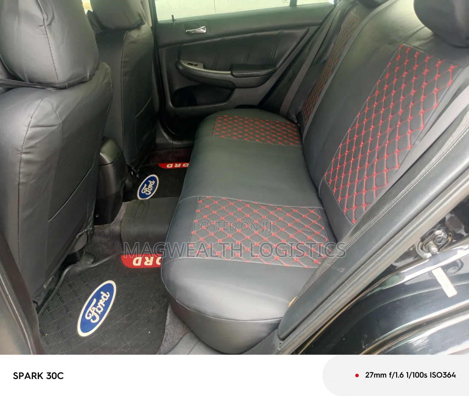 Honda Accord DC for Hire
