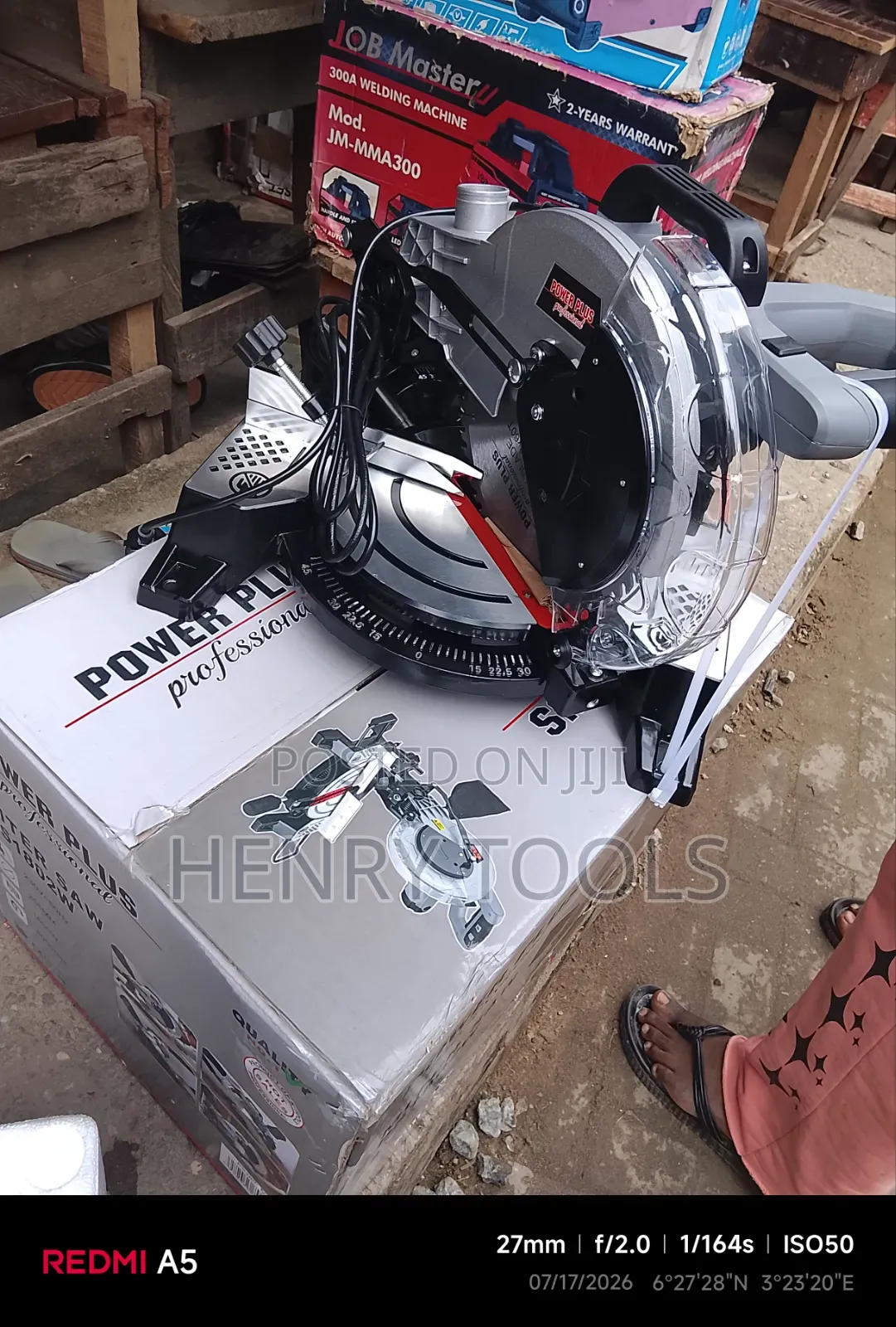 Miter Saw Power Plus Product