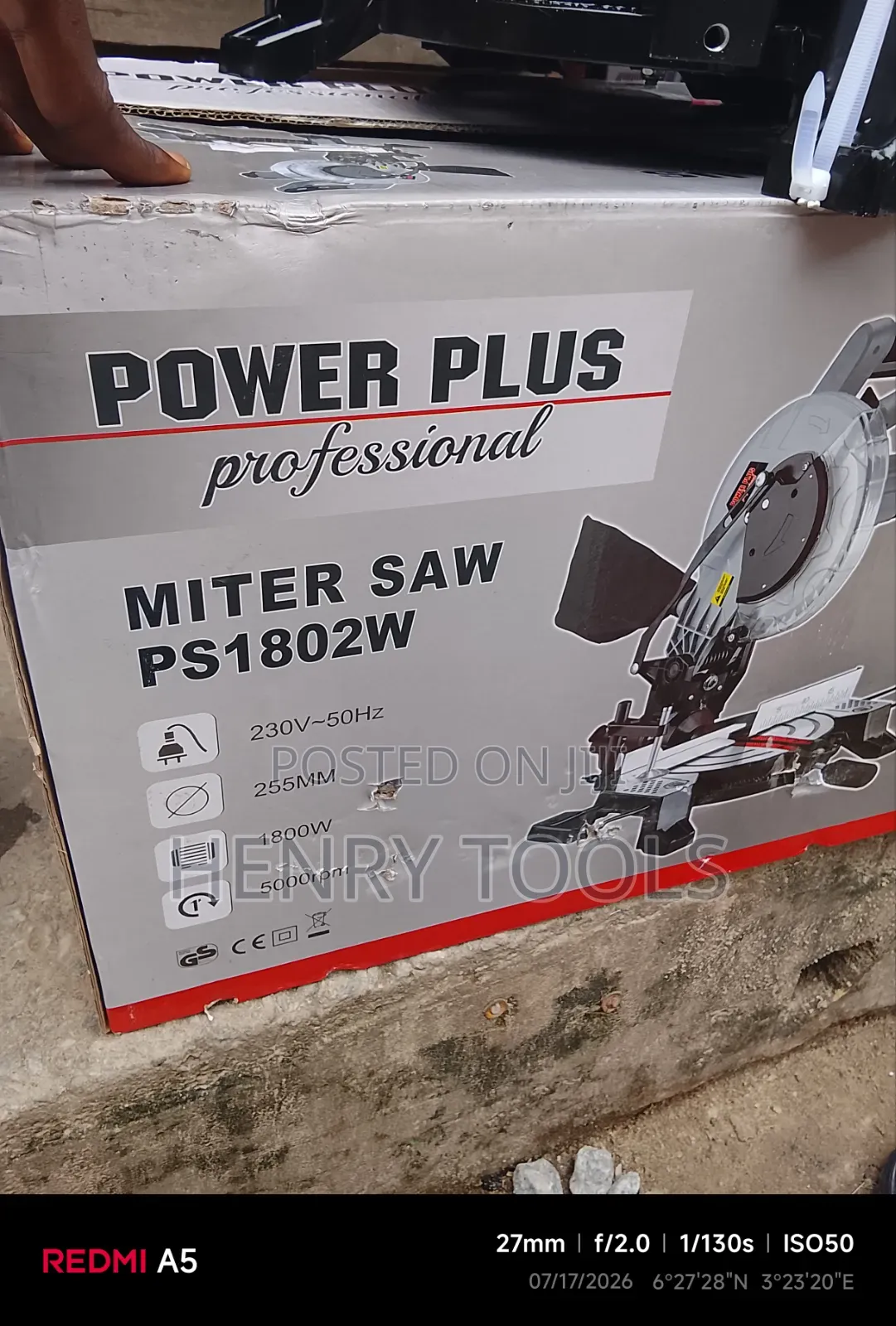 Miter Saw Power Plus Product