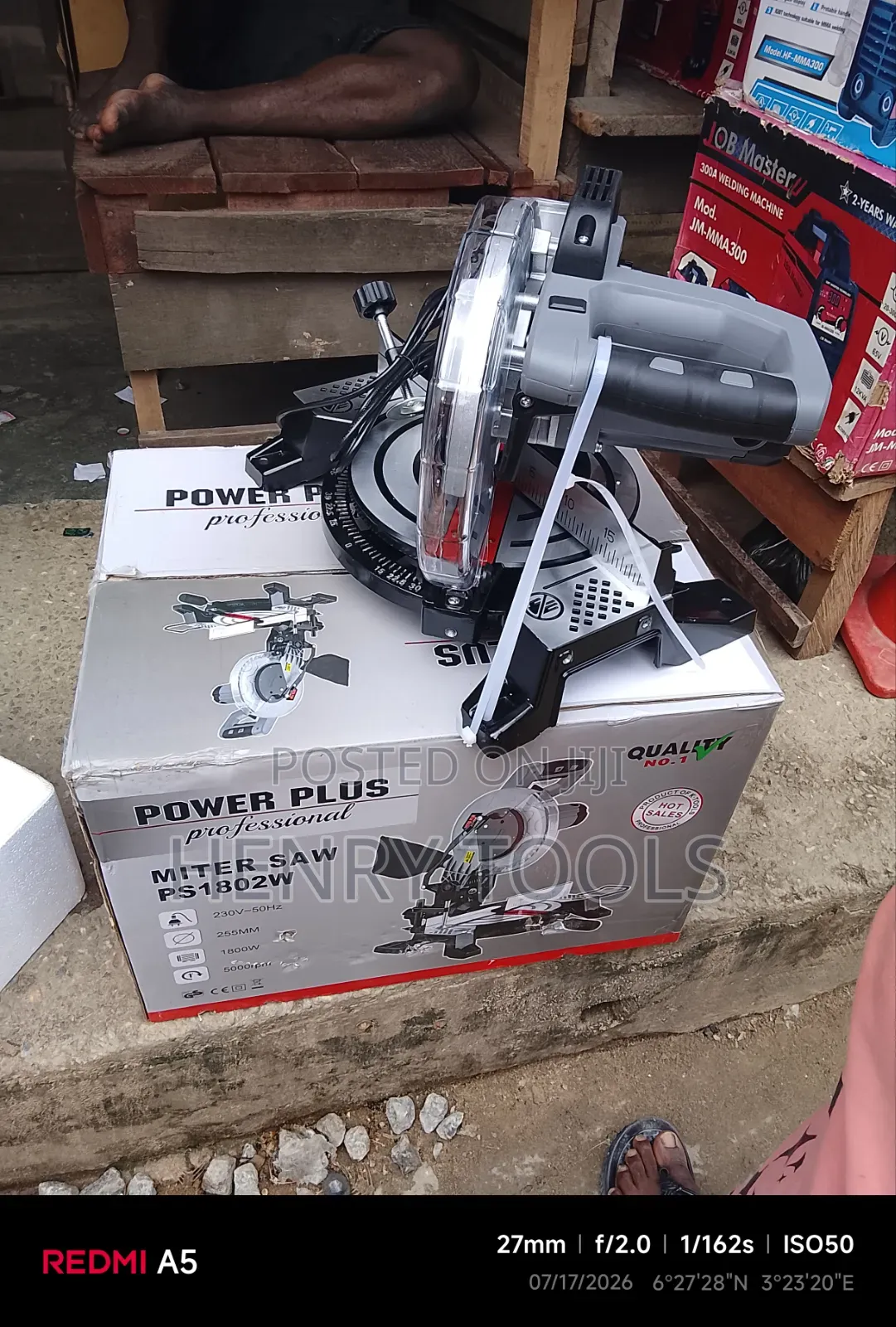Miter Saw Power Plus Product