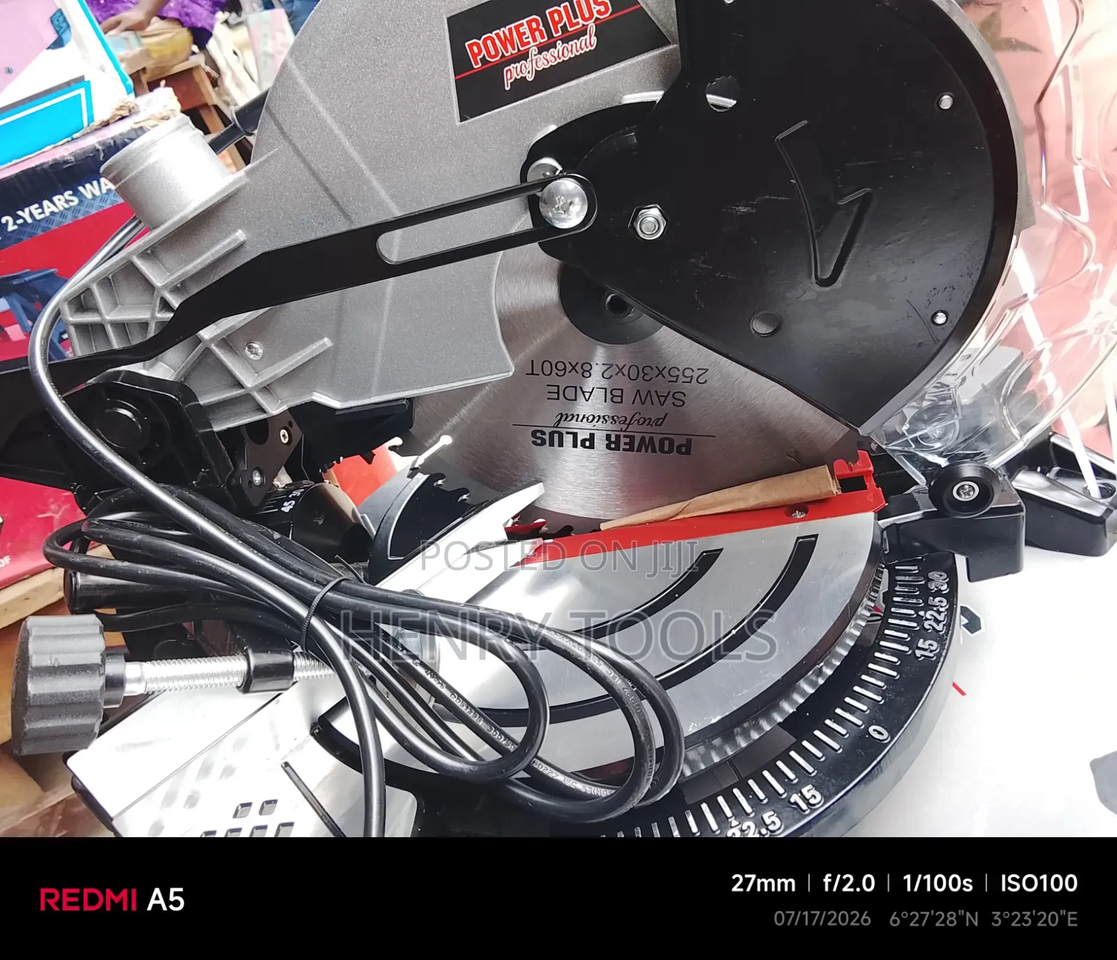 Miter Saw Power Plus Product