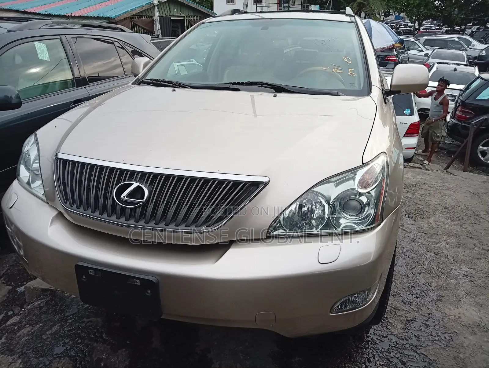 Lexus RX 2008 Gold