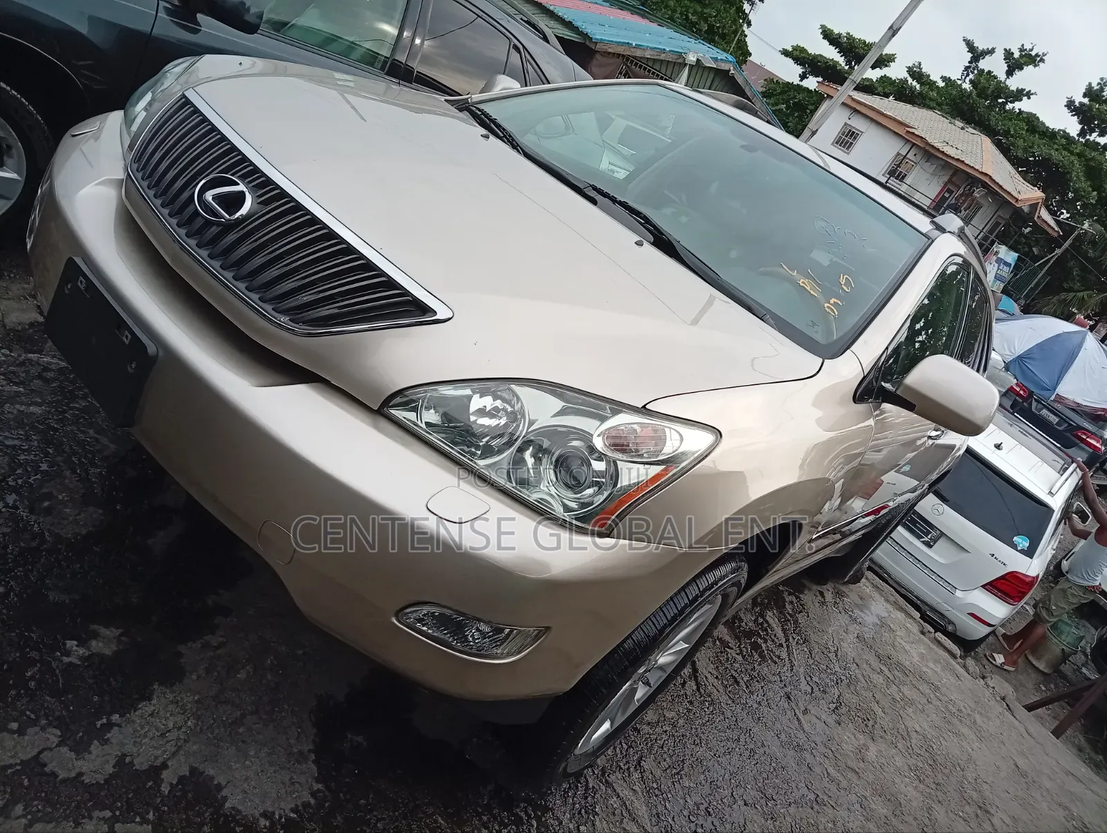 Lexus RX 2008 Gold