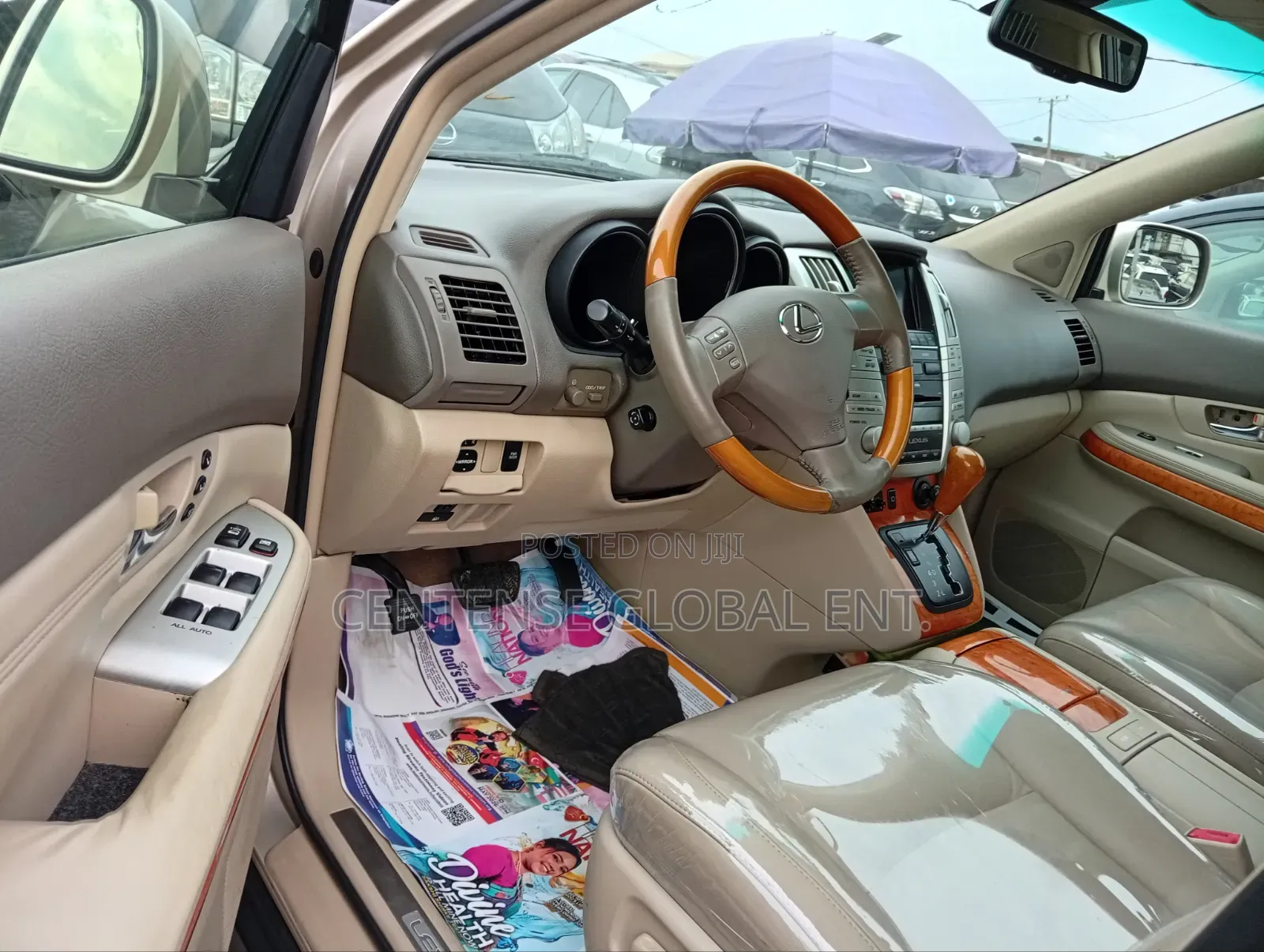 Lexus RX 2008 Gold