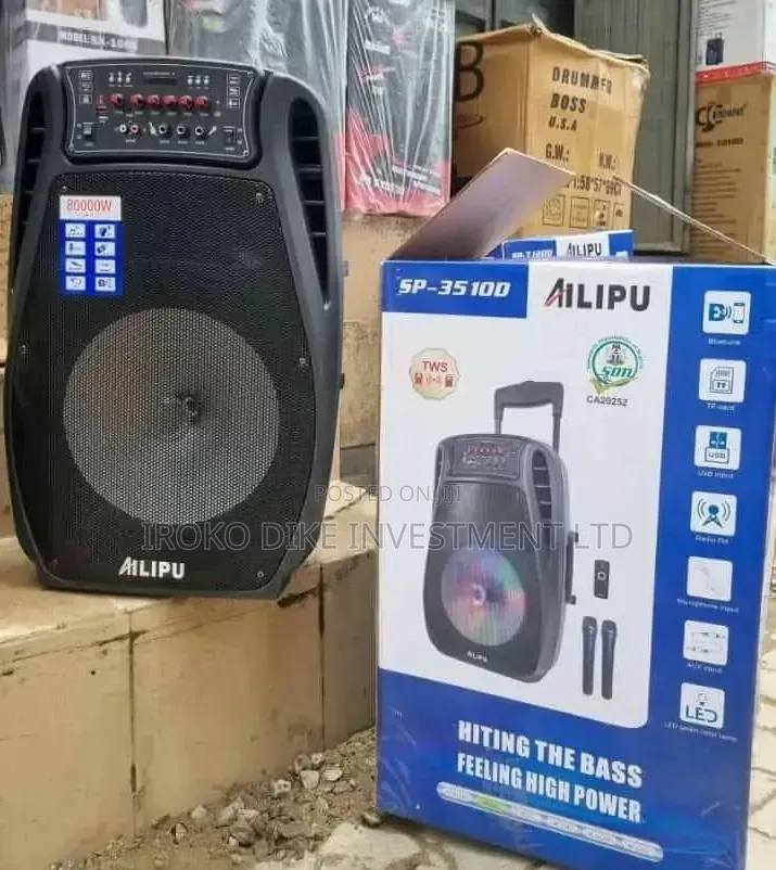 Alipu 15" Public Address System