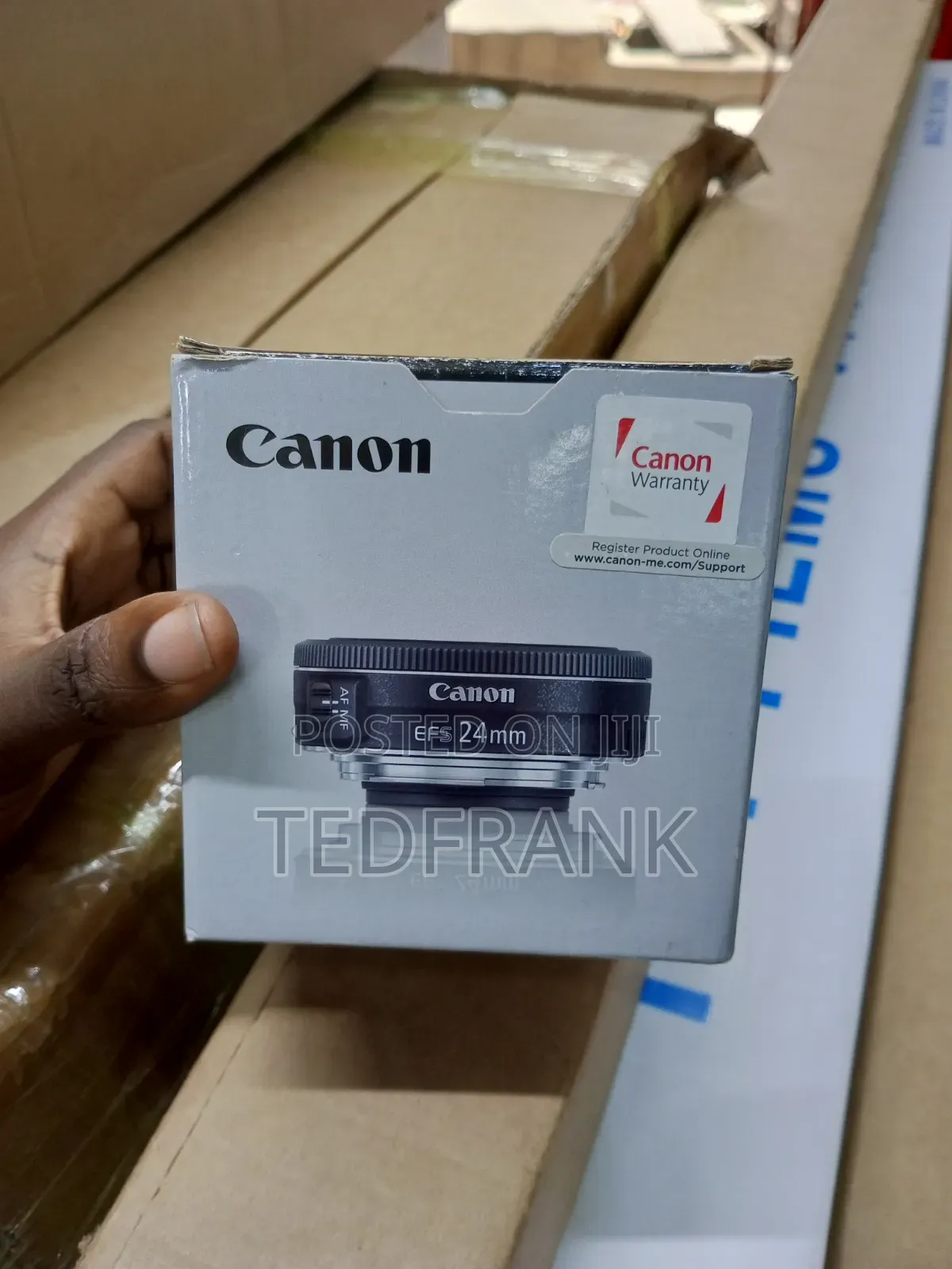 Canon Ef-S 24mm F/2.8 STM