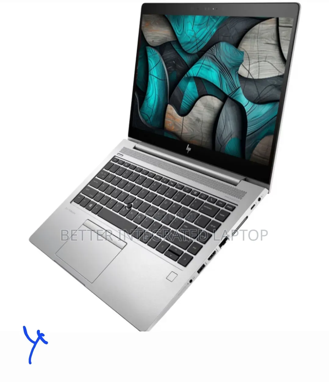 New Laptop HP EliteBook 750 G2 4GB Intel Core i3 SSD 256GB