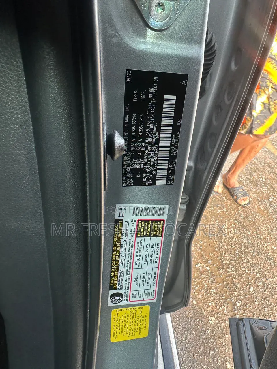 Toyota Highlander 2023 Silver