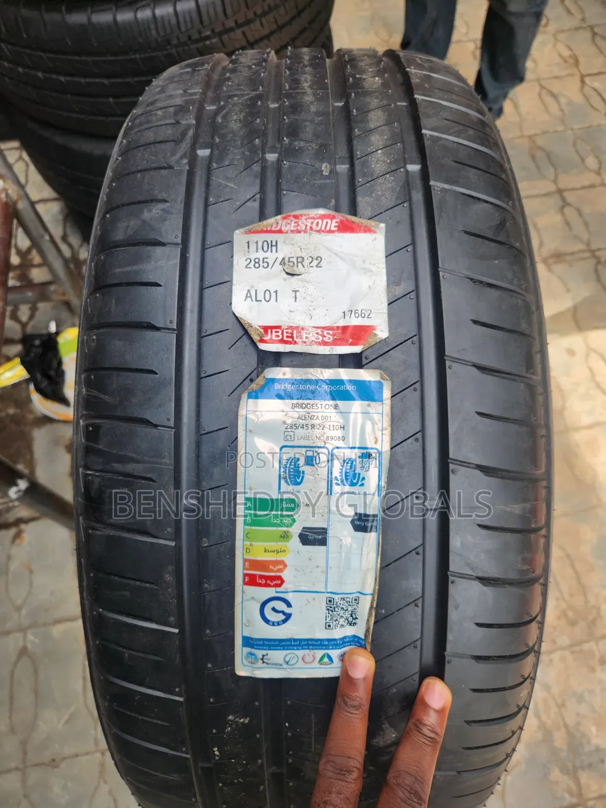 285/45r22 Bridgestone Japan
