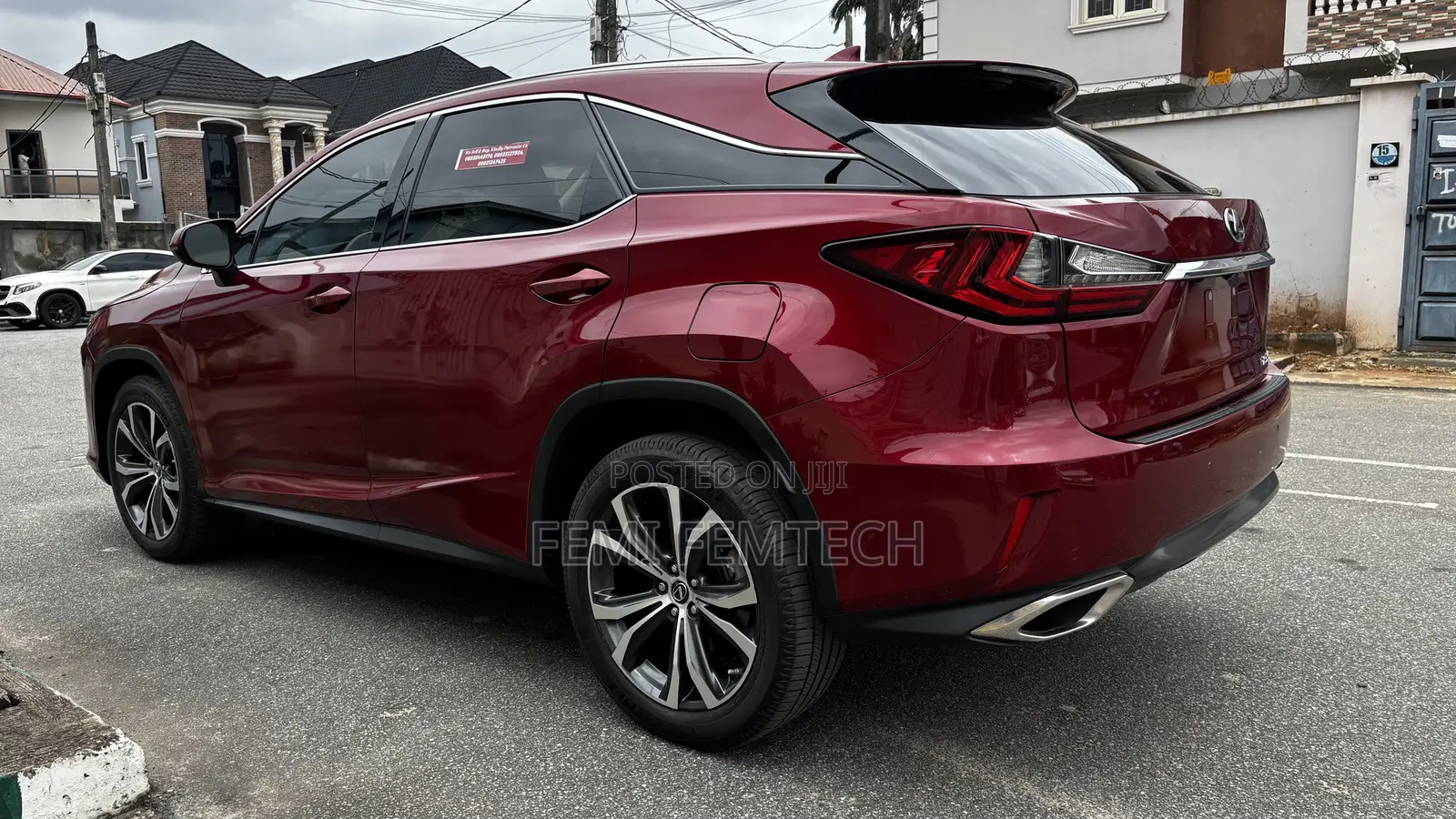 Lexus RX 350 AWD 2018 Red