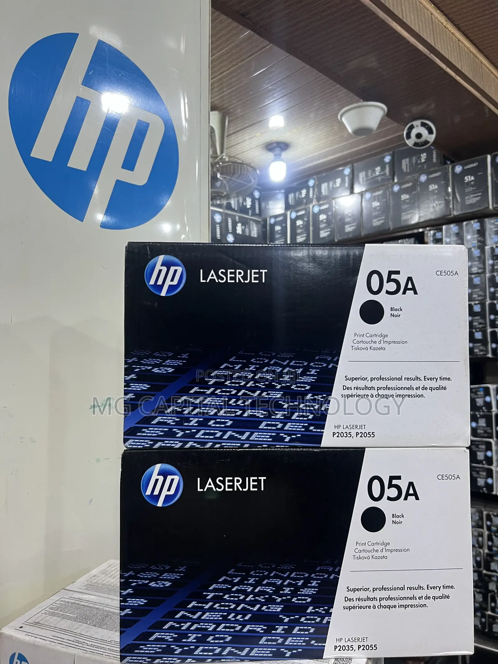 HP 05A Original Toner Cartridge for HP
