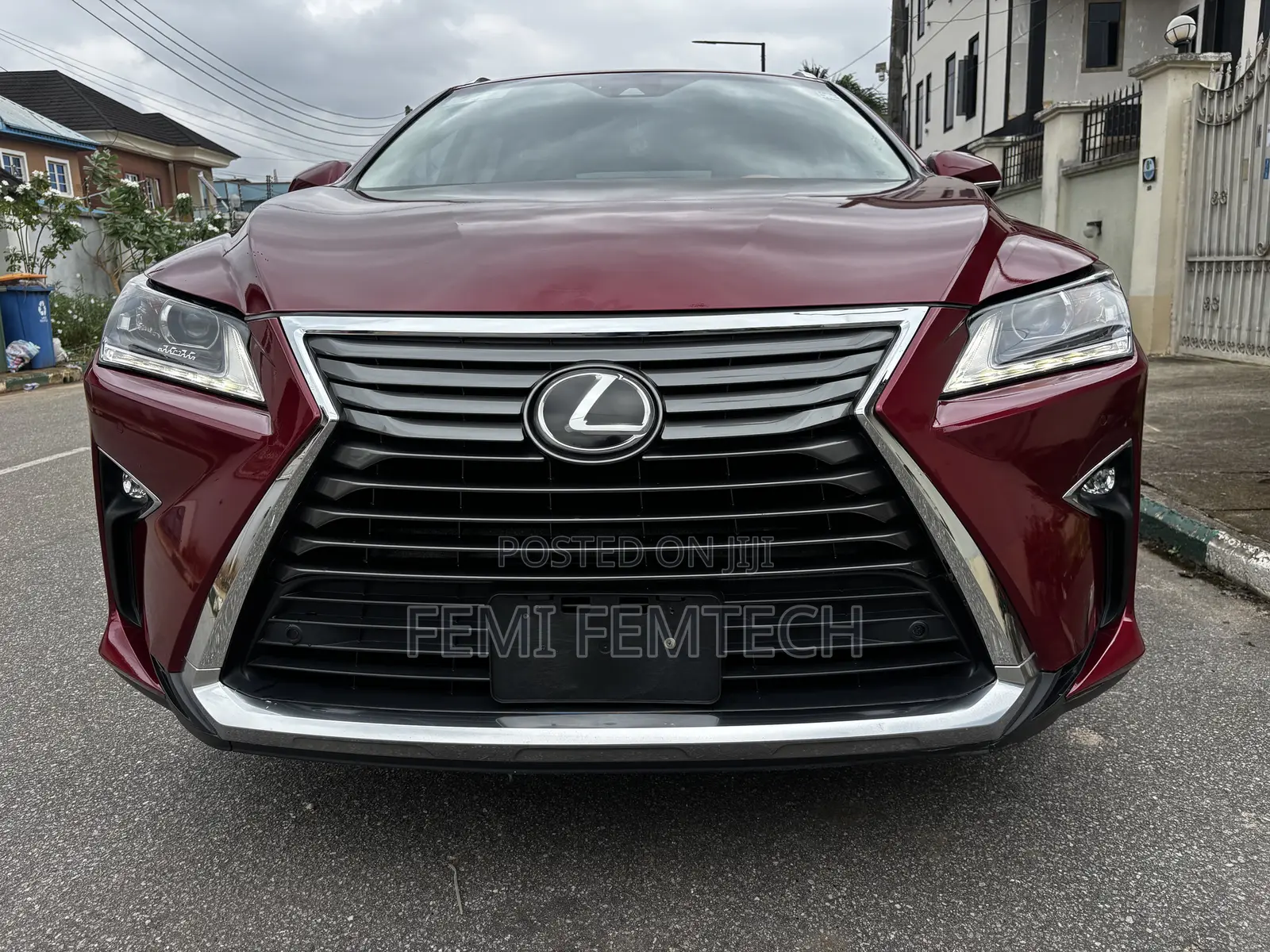 Lexus RX 350 AWD 2018 Red