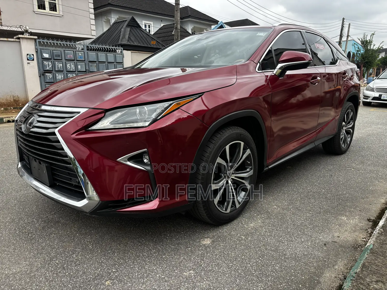 Lexus RX 350 AWD 2018 Red