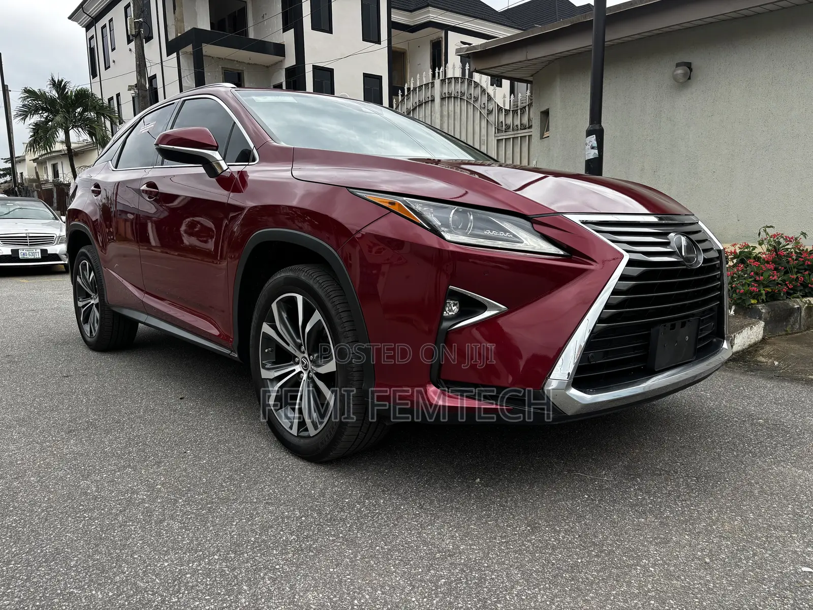 Lexus RX 350 AWD 2018 Red