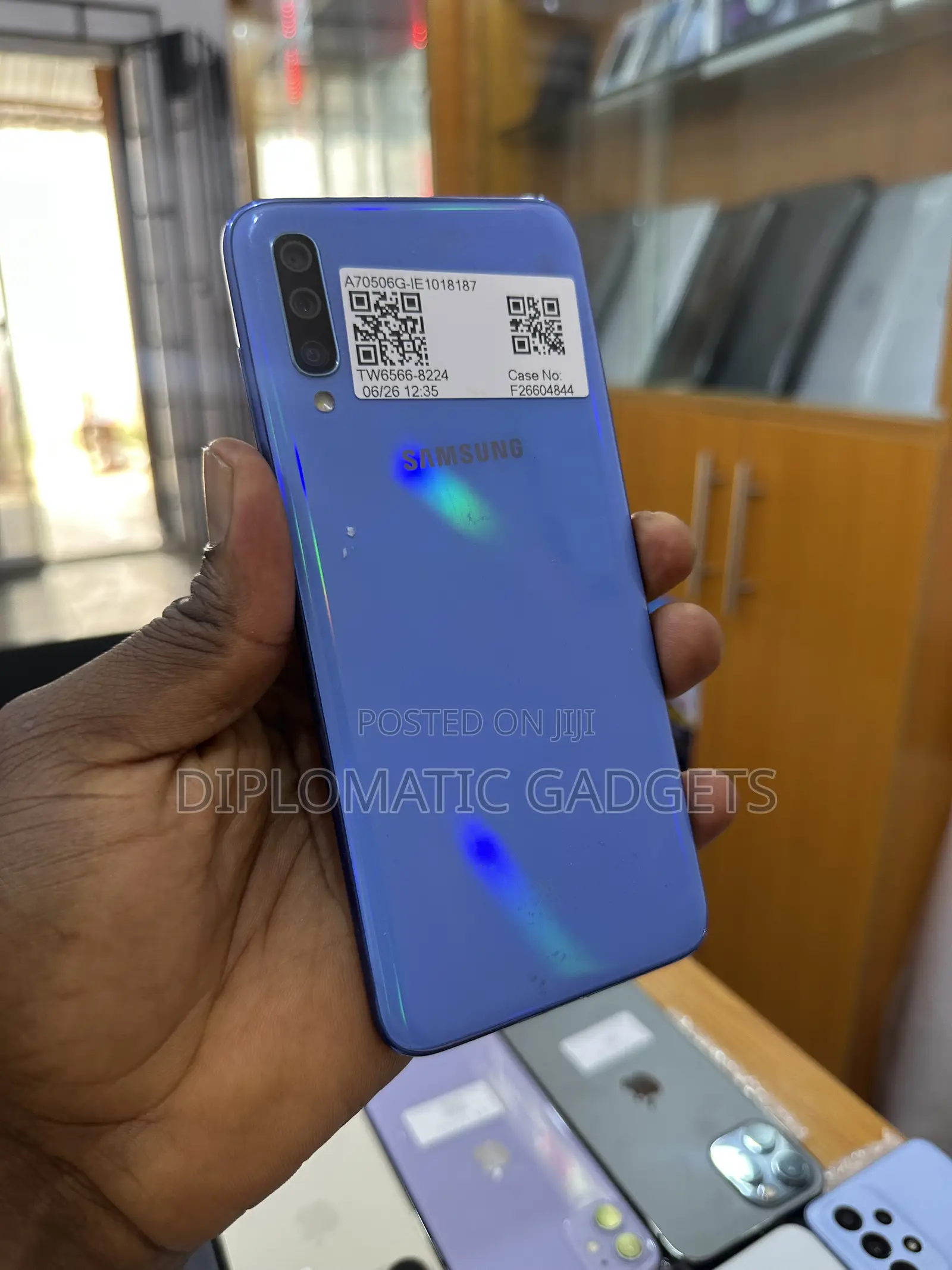Samsung Galaxy A70 128 GB Blue