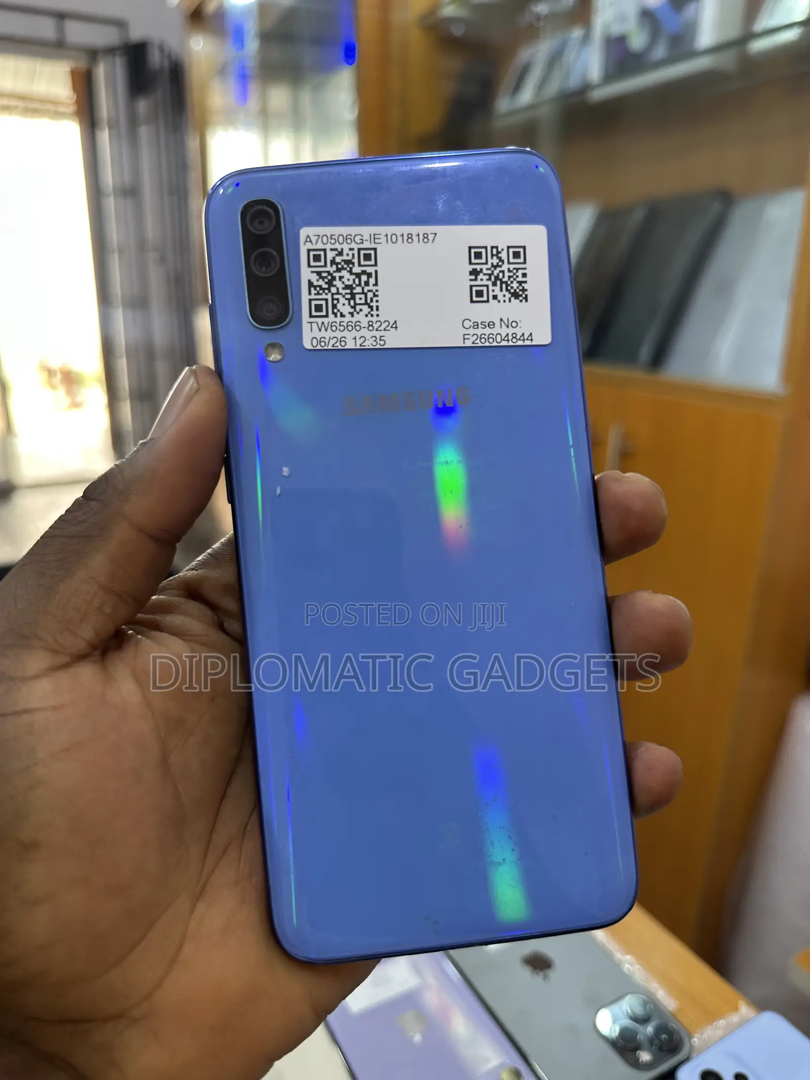 Samsung Galaxy A70 128 GB Blue