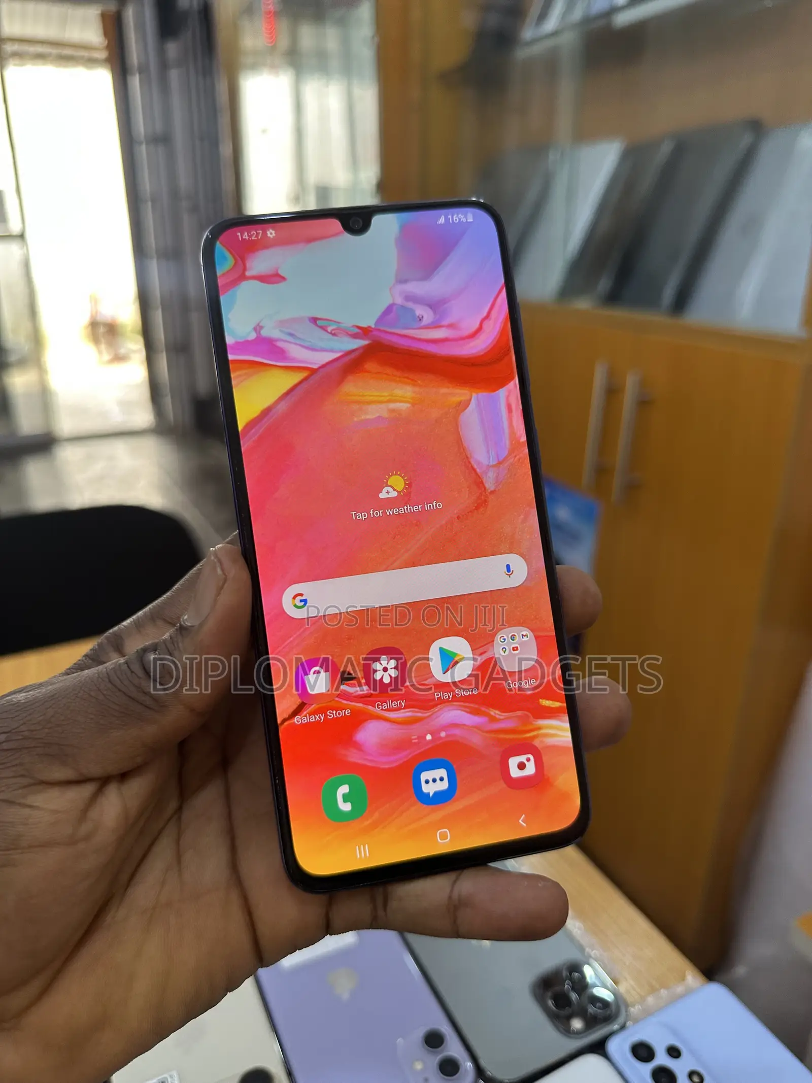 Samsung Galaxy A70 128 GB Blue