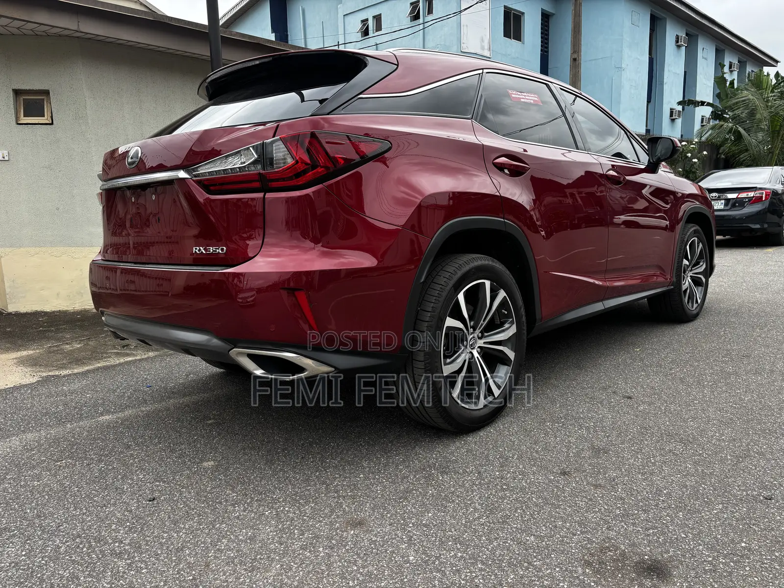 Lexus RX 350 AWD 2018 Red