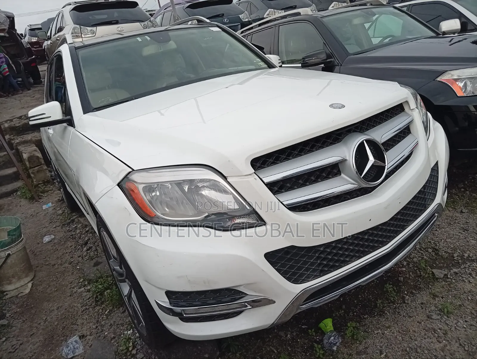 Mercedes-Benz GLK-Class 2014 White