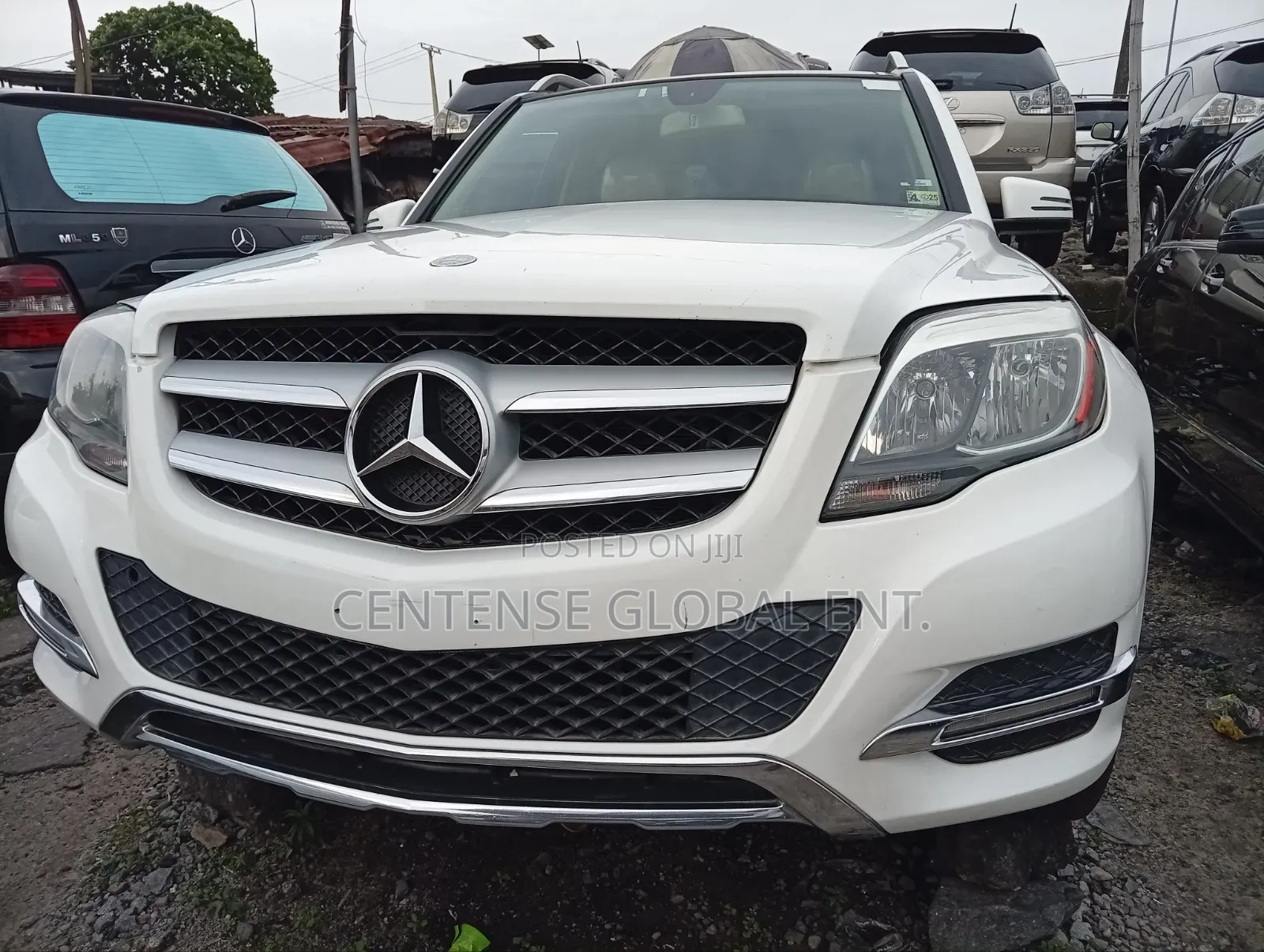 Mercedes-Benz GLK-Class 2014 White