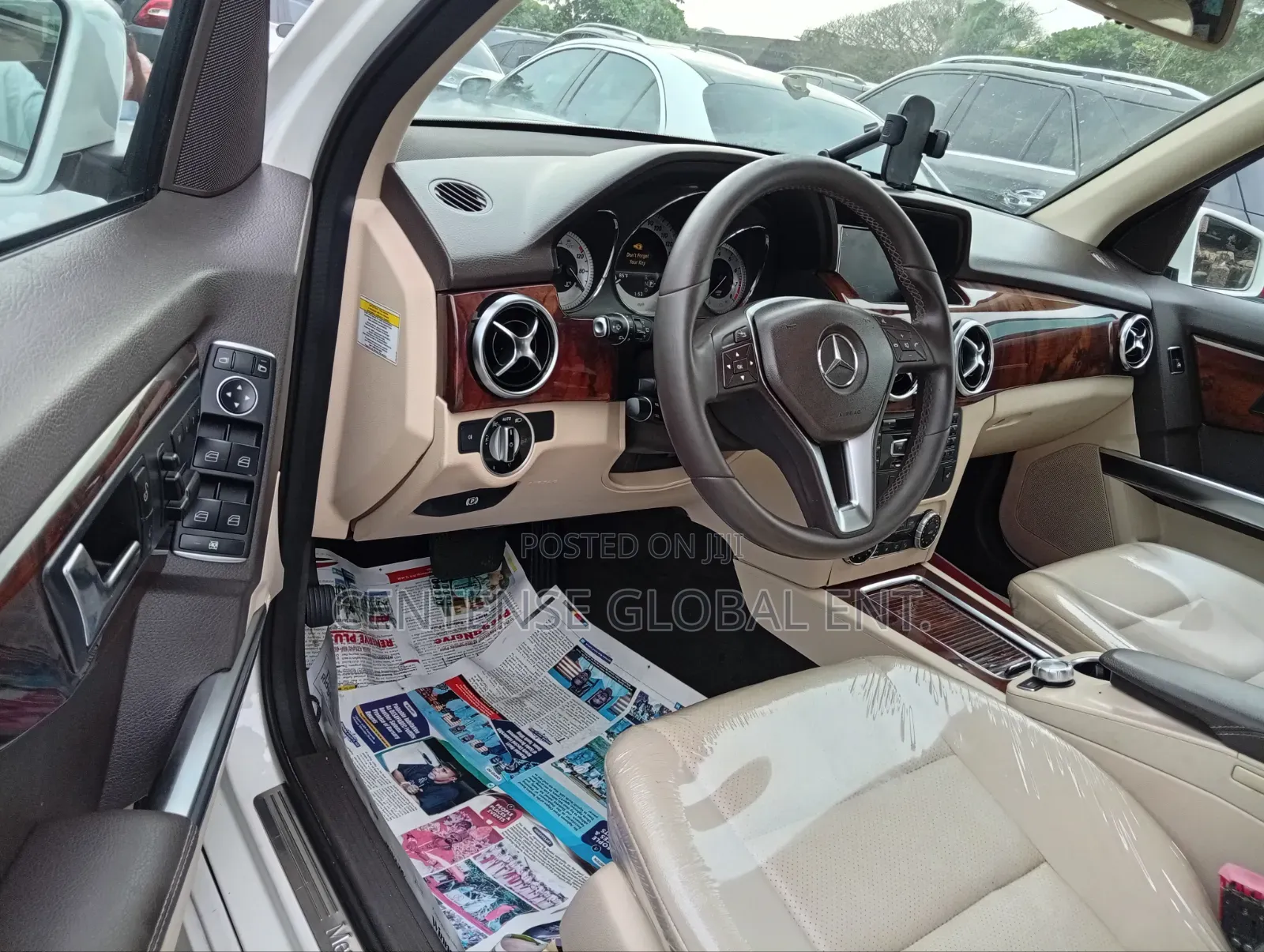 Mercedes-Benz GLK-Class 2014 White