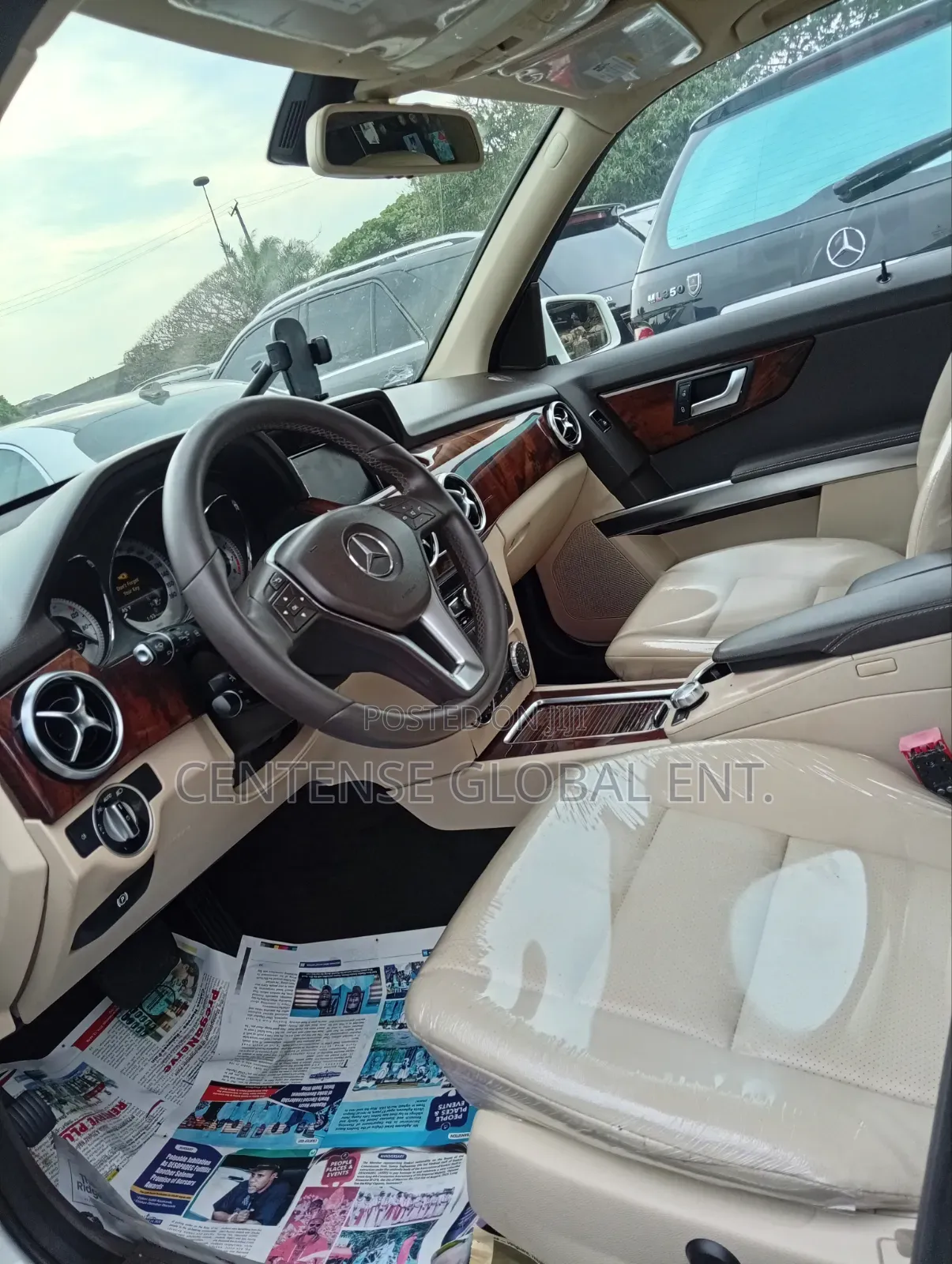 Mercedes-Benz GLK-Class 2014 White