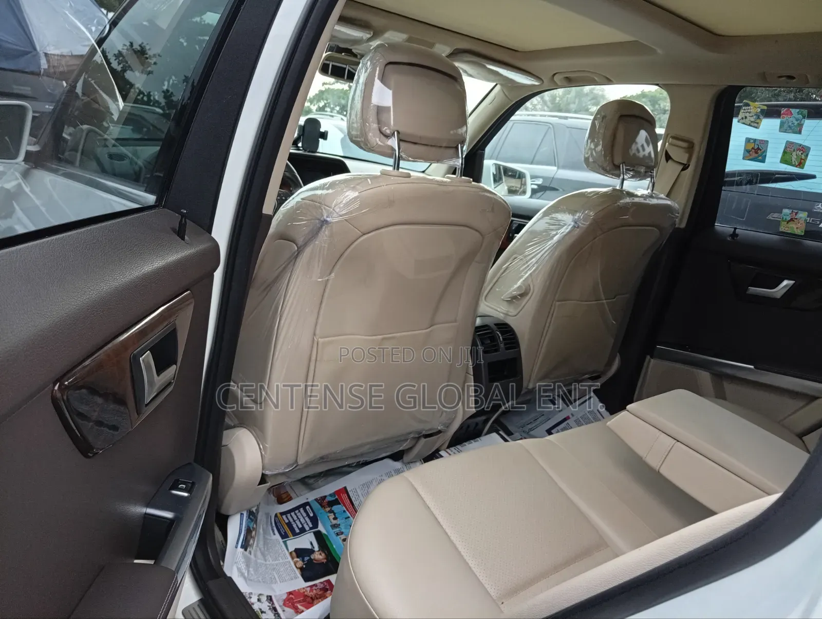 Mercedes-Benz GLK-Class 2014 White