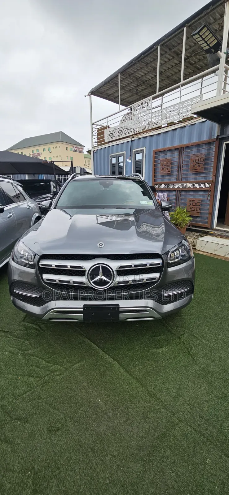 Mercedes-Benz GLS-Class GLS 400d 2022 Gray
