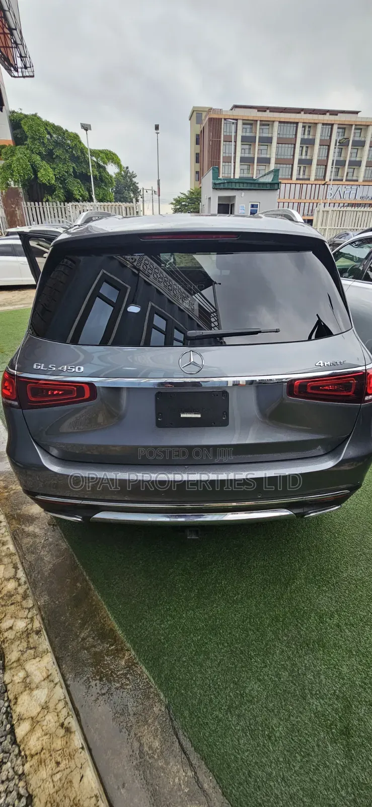 Mercedes-Benz GLS-Class GLS 400d 2022 Gray