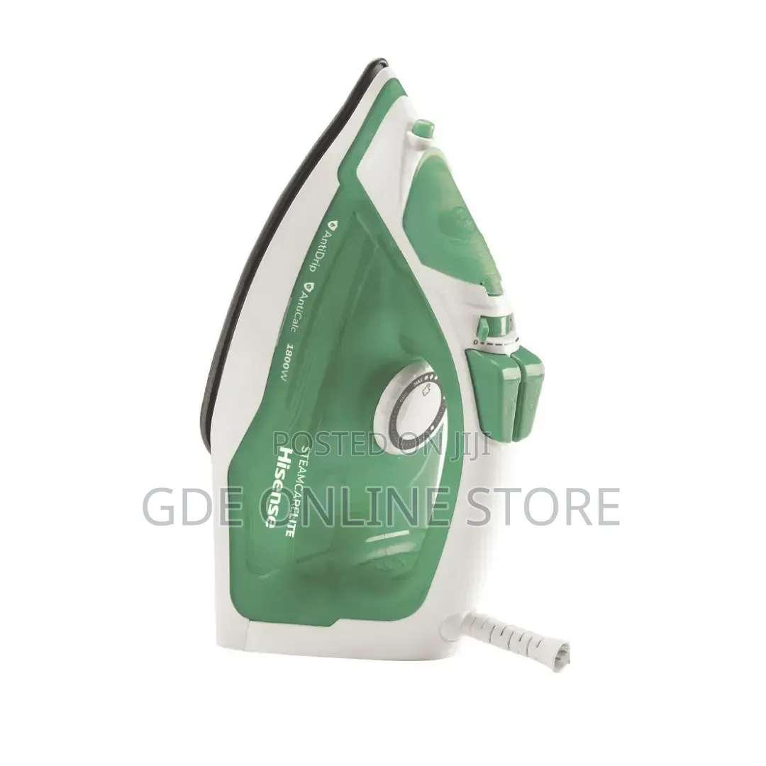 Hisense 1800w Steam Iron Hsih1800grt