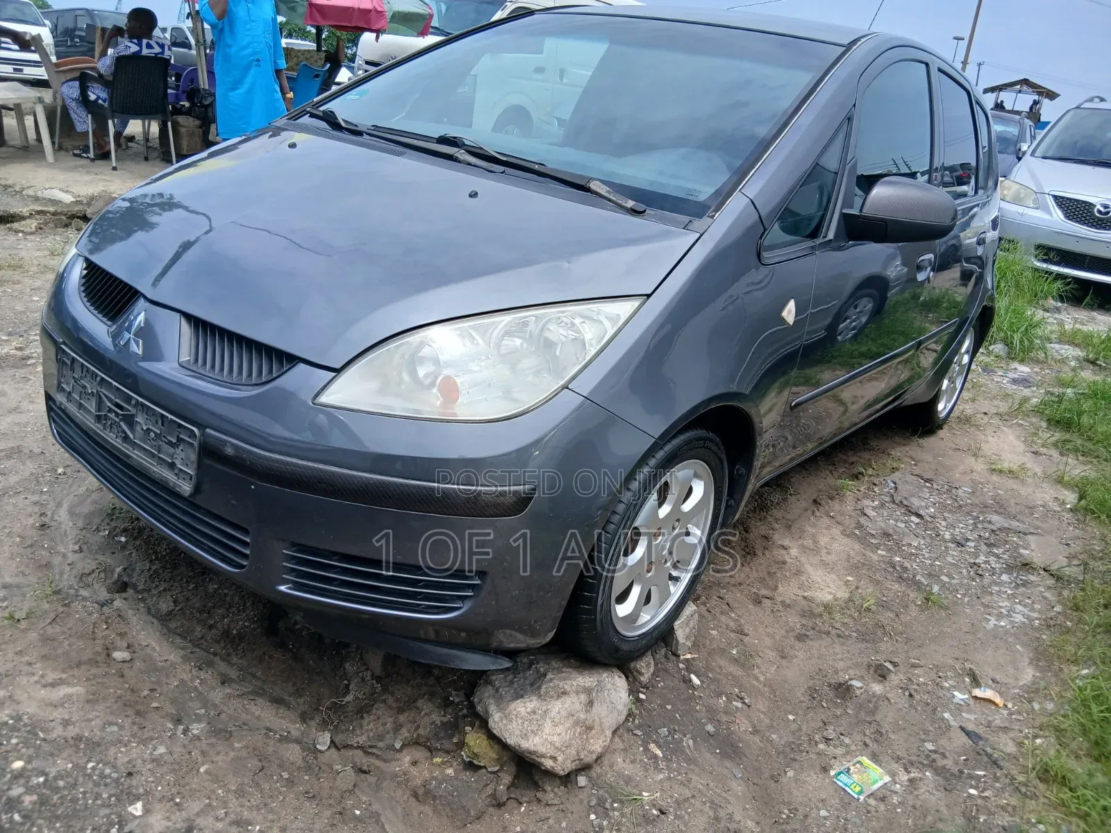 Mitsubishi Colt 2006 Gray