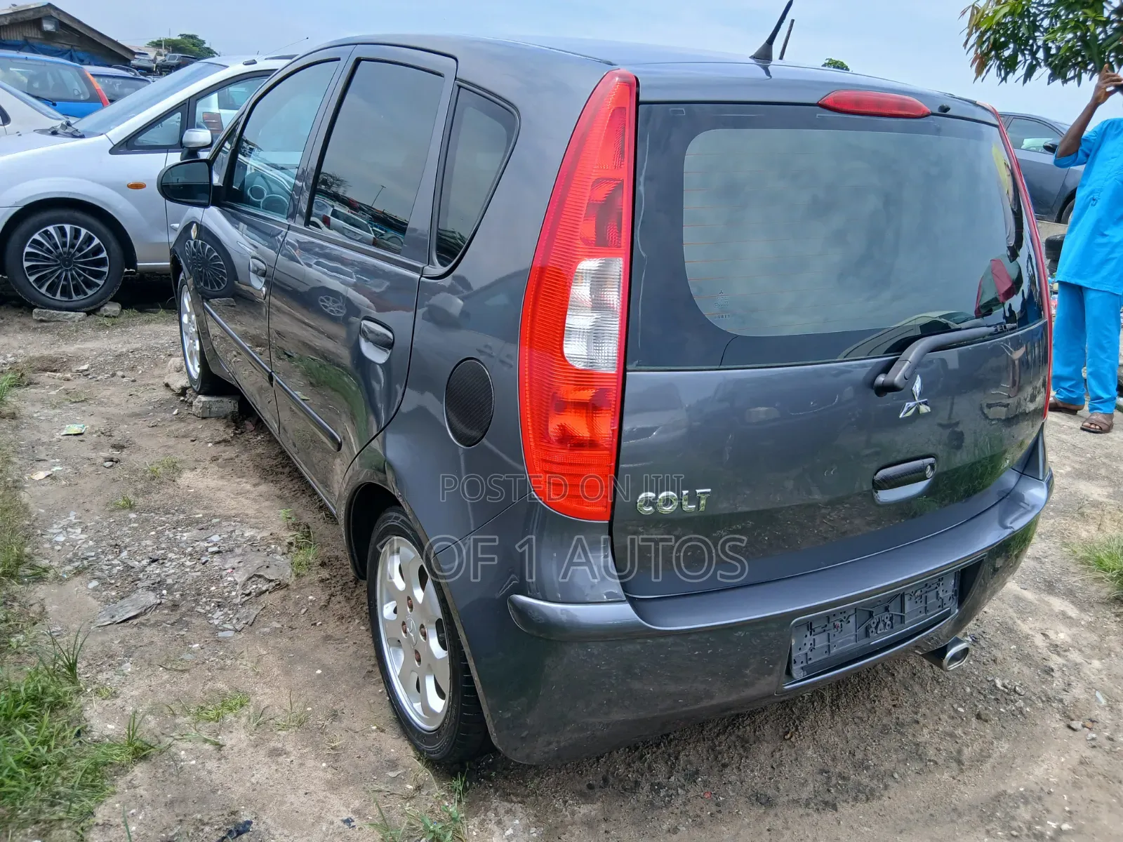 Mitsubishi Colt 2006 Gray