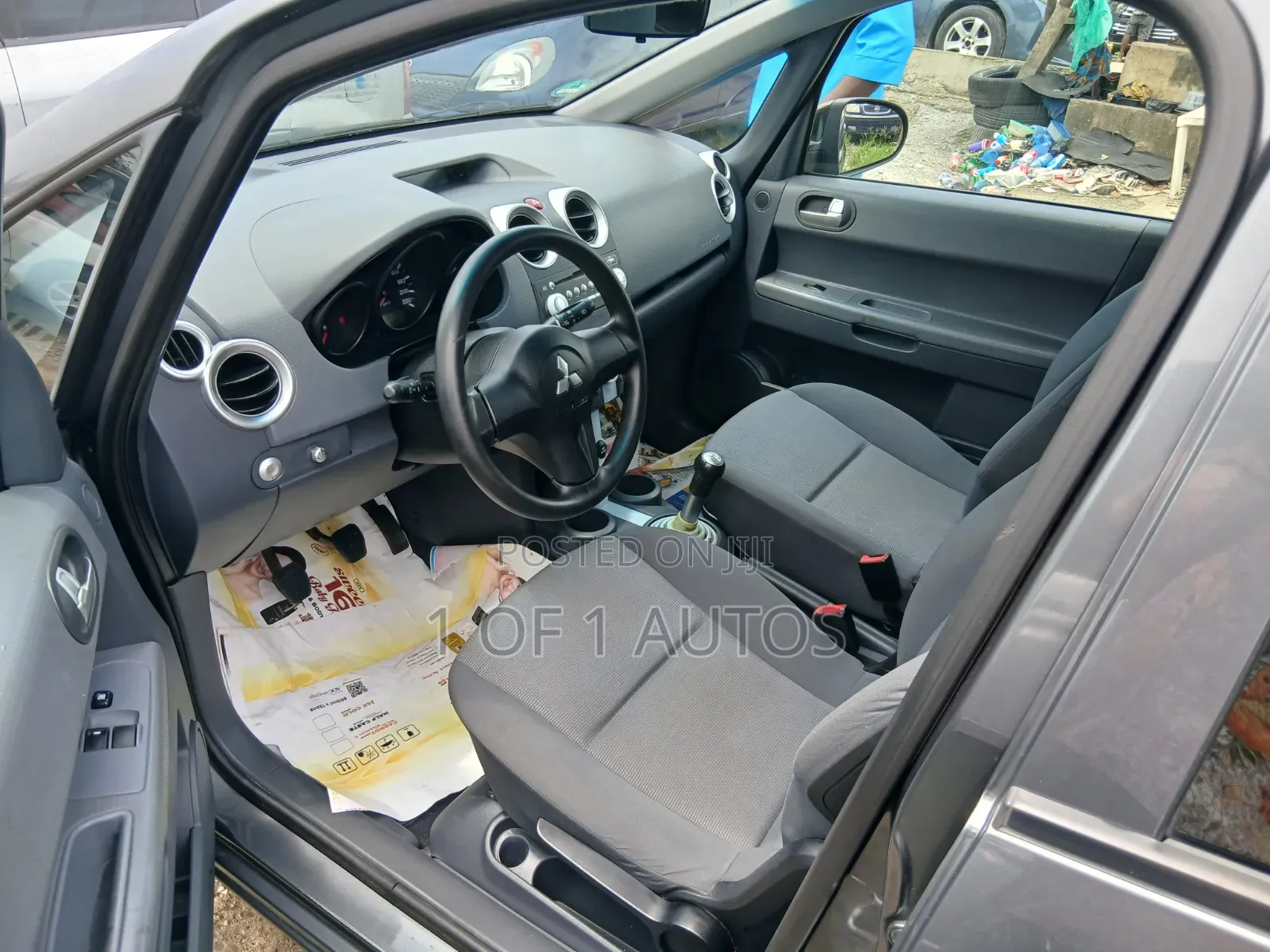 Mitsubishi Colt 2006 Gray