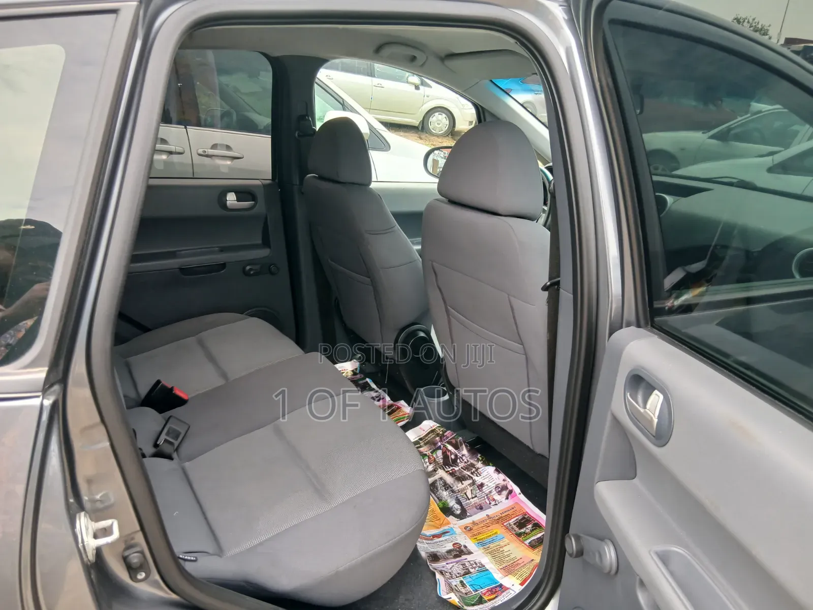 Mitsubishi Colt 2006 Gray