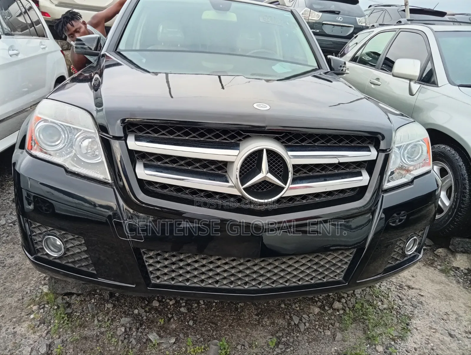 Mercedes-Benz GLK-Class 2010 Black