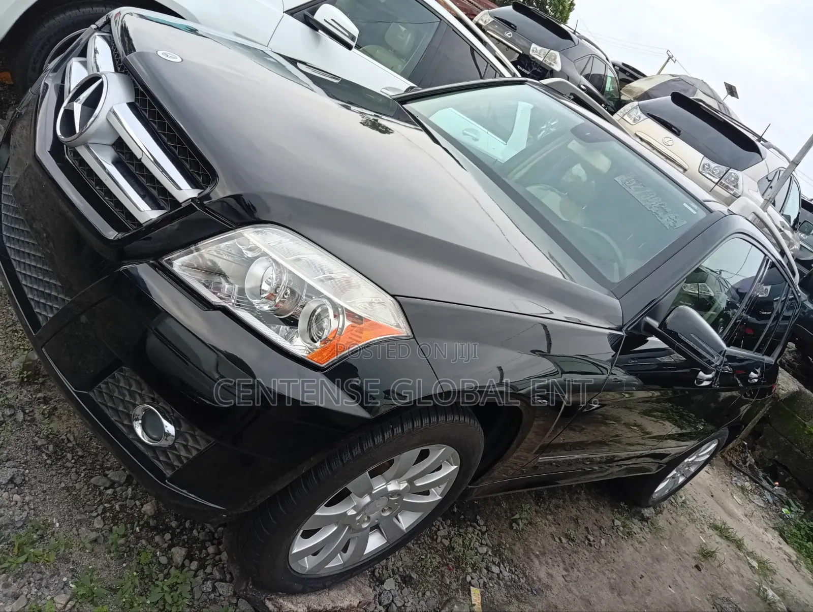 Mercedes-Benz GLK-Class 2010 Black