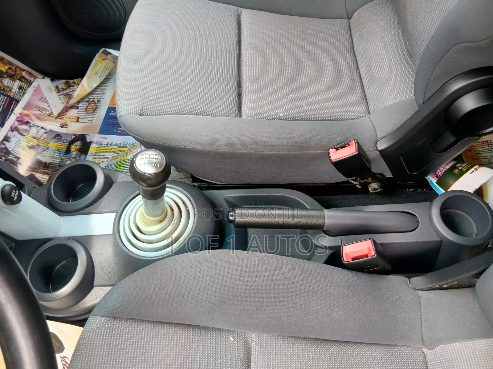 Mitsubishi Colt 2006 Gray