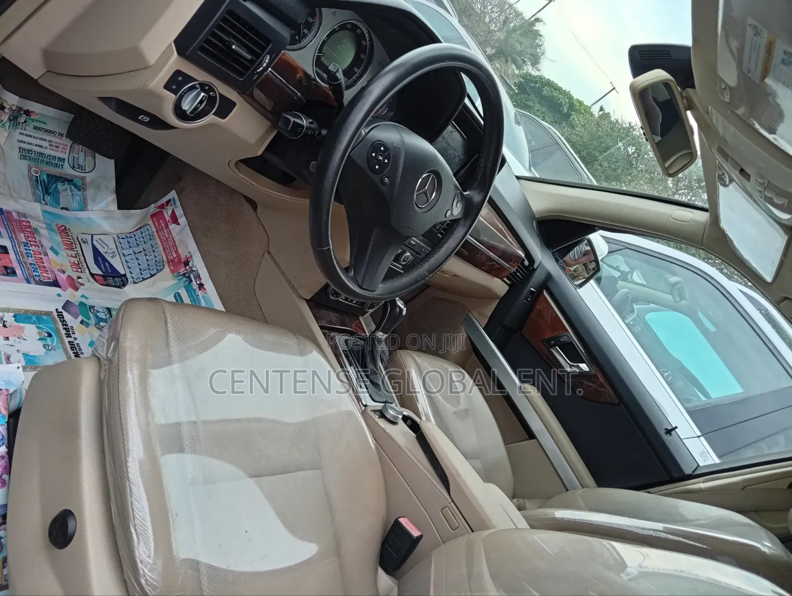 Mercedes-Benz GLK-Class 2010 Black
