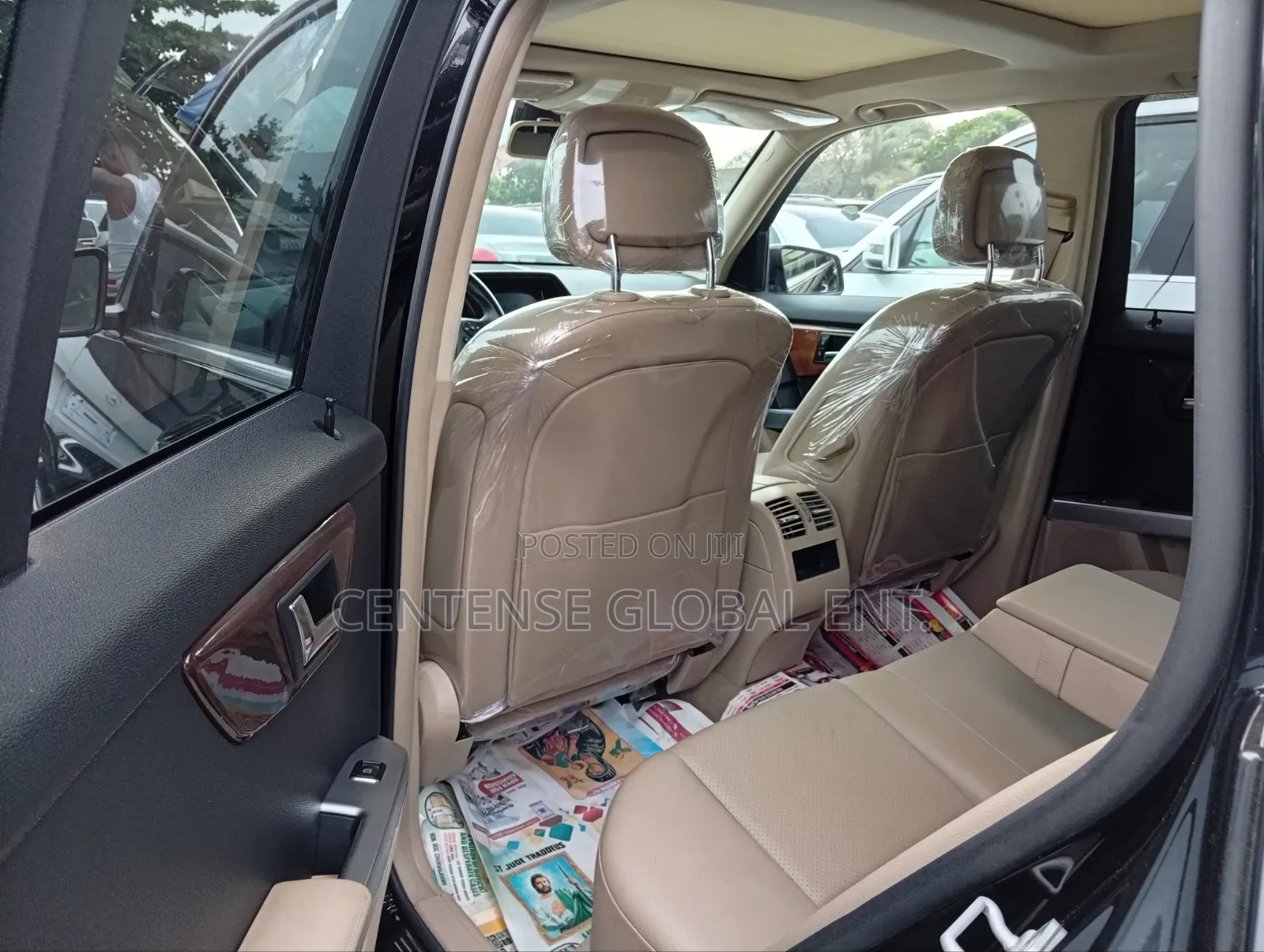 Mercedes-Benz GLK-Class 2010 Black